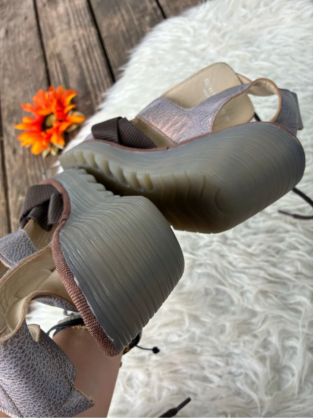 Fly London comfortable women